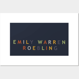Emily Warren Roebling Posters and Art